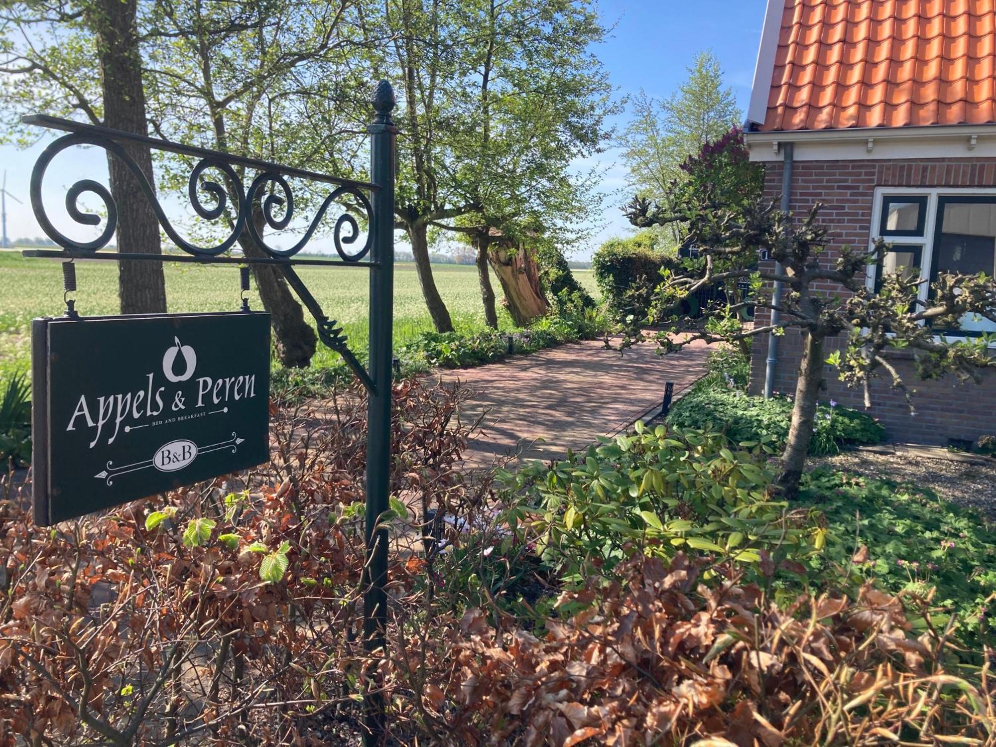 Appels En Peren Bed And Breakfast Breezand Exterior foto